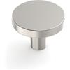 Amerdeco 10 pezzi Pomelli per Mobili Nickel rotto per Mobili da Cucina Pomelli per Mobili Rotondo maniglie con vite pomelli per cassetti UK0065