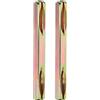 DTGN 90mmx25mm(LxT) Spindola per Maniglia Porta - 2Pz - per Maggior Parte Maniglie Mortasa - Sisteme Azionamento Quadrato Ferro Sostituzione Spindola Barra Maniglia Porta - Dorato