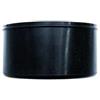Nova italf Tappo condensa 80 mm chiuso in silicone canna fumaria pellet nero inox (D 100 mm)