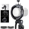 Godox Staffa S3 Speedlite per Godox AD200Pro II, AD300Pro II, per V1Pro /V100 Round Head Speedlite, V860III / TT685II / V480 Series.