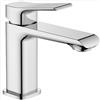 BELZ Rubinetto da bagno, miscelatore monocomando per bagno, miscelatore bagno, altezza 86 mm, risparmio energetico, cromato