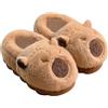 Pantofole Invernali A Forma Di Zucca – Halloween E Natale – Soffici In Peluche Con Memory Foam – Antiscivolo – Donna – Autunno/Inverno - copertina