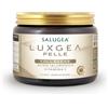Salugea LUXGEA PELLE Salugea Integratore con collagene per la bellezza della pelle - Flacone in Vetro (no plastica), polvere disperdibile in un liquido (21 dosi)