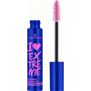 essence I LOVE EXTREME mascara occhi effetto volumizzante resistente all'acqua 12ml - Mascara Waterproof