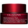 Clarins Multi-Intensive Crème Nuit - Peaux Très Sèches 50ml - Tratt.notte lifting viso