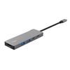 Trust - Adattatore Usb-c Multiporta 5 In 1 Dalyx-grey