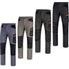 Diadora Utility Pantaloni da lavoro multitasche Diadora Pant Stretch Performance 2.0