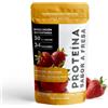 SERMAND Proteina Istantanea di Albume d'Uovo al Gusto Fragola (1020 g) | Senza Glutine | Senza Lattosio | Per Massa Muscolare