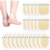 LureLuxe 20 Pezzi cerotto Extra Sottile Kit, Impermeabile Invisibile Blister Cuscino Vesciche Piedi, Medicazione adesiva idrocolloidale