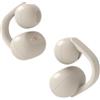 Sony LinkBuds Clip, Auricolari Wireless Open-Ear a Clip, Comfort per Tutto il Giorno, fino a 37 ore di Autonomia, Chiamate Nitide e Bluetooth Multipoint per Lavoro e Uso Quotidiano - Greige