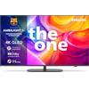 Philips Ambilight 'The One' 65PUS9010 QLED 4K Smart TV - Display 65'' con processore P5 Perfect Picture Ultra HD, Titan OS, Dolby Vision e Dolby Atmos Sound