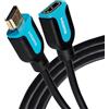 MAPLIN - Cavo di prolunga HDMI A Maschio a HDMI A Femmina, 1080p 2K 4K 1,5 m