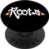 Reggae Music Jamaica Apparel Co. Reggae Roots Rasta Rastafari Grafitti Hip Hop Dub DnB Jungle PopSockets PopGrip Adesivo