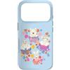 Disney Custodia per iPhone 17 Pro Disney Winnie the Pooh Spring Easter Friendly Flower Faces