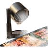 AURIVEE Cappa Aspirante Portatile per Cucina，Cappa Estraibile con Inclinazione, 3 Velocità, Filtro Alluminio - Senza Installazione per Casa, BBQ, Campeggio, Design Compatto e Silenzioso