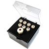 MARTIN - 18APP60 SET PIN WHITE, TORTOISE INLAY, 7 Pin Ponte Bianchi più un Endpin