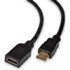 AV:Link - Prolunga HDMI 4K ad alta velocità, dimensioni del cavo 0,5 m, da femmina a maschio, compatibile con Dolby TrueHD e 4K UHD