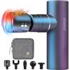 arboleaf Pistola Massaggio Muscolare con Riscaldatore e Raffreddatore, Pistola Massaggiante Mini Massage Gun Leggero a 3200 Giri/Minuto per il Rilassamento Muscolare, Batteria USB-C