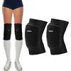 EULANT Elastico Ginocchiere Pallavolo Donna,Morbido Ginocchiere Danza,Protezione del Ginocchio Sport per Bambini & Junior & Adulti per Bici mtb Calcio Basket Scooter Ginnastica Ritmica Gattonare