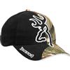 Browning 308204211 Berretto, Unisex - Adulto, Nero, Taglia Unica
