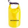 Genérico Borsa impermeabile Roll-Top - 2 litri | Speciale per l'uso su barche, kayak, canoa, spiagge o piscine grazie al materiale impermeabile che non consente l'ingresso di acqua. Chiusura di sicurezza.