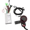 Tbest Controller Bici con Bluetooth,Motore Brushless Controller Sostituzione per Controller Brushless 250W / 350W Sostituzione per E E Scooter(48V)