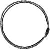 Breil, Collezione Magnetica System, Girocollo Medium Stardust, Collana da Donna in Acciaio IP Black ed Ematite, Pratica Chiusura con Magnete, Taglia Unica, Gioielli Donna e Ragazza