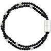 Breil, Collezione Magnetica System, Bracciale Donna a Due Catene con Pietre Naturali, Chiusura con Magnete, Compatibile con Tutti gli Elementi Magnetica System, Idea Regalo Donna