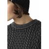 Levi's Damen Chloe Crochet Beanie Copricapo, Caviar, OS
