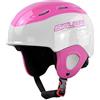 Salice Kid Casco Sci Junior Fucsia Taglia 48-56 con ROTORE Unisex Bambino
