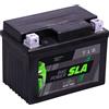 intAct - BATTERIA AGM PER MOTOCICLI | Senza manutenzione e a prova di perdite | SLA12-5Z-S, CTZ5-S, batteria da 12V, 4AH, 50A | Dimensioni: 113x70x85mm