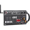 MetYonLaser DMX512 Controllore per Luci da Palco, Consolle Professionale 192-Canale per DJ, KTV e Concerti, Sistema di Controllo Luci Senza Fili