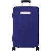 Morbuy Copri Valigia Grande per 29-32 Pollici, Elastica Blu Suitcase Cover con Ampia Tasca, XL Copri Trolley Protector con Cerniera, Antipolvere, Lavabile, Antigraffio