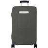 Morbuy Copri Valigia Grande per 29-32 Pollici, Elastica Grigio Suitcase Cover con Ampia Tasca, XL Copri Trolley Protector con Cerniera, Antipolvere, Lavabile, Antigraffio