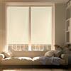 Blindecor Zeus Tenda a rullo oscurante Easyfix - Beige, 67 x 180 cm (Larghezza x Altezza) | Dimensioni del tessuto 64 x 175 cm. Tende termiche oscuranti senza attrezzi