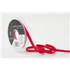 Berisfords 3501 Nastro Double Face in Raso di Poliestere, Rosso, 7 mm, 20 unità