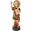 DRW Figura San Pancracio Resina dipinta a mano 10 cm
