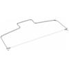 PARENCE - Doppio divisorio per torte a corda - Doppio coltello a filo metallico - Tagliaformaggio e torte - filo in acciaio inossidabile 30 cm - larghezza 33 cm - Pulito e regolare taglio
