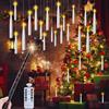 EXTSUD 20 Pezzi LED Candele Galleggianti Decorazioni Natalizie, Candele a LED senza fiamma Floating Candles Candele Magiche con Bacchetta Telecomandata, Candele a batteria per Festa Casa Halloween Natale