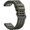NotoCity Cinturino Compatibile con Garmin Fenix 7/6/5/8/8 Pro 47mm/Fenix 7 Pro/6 Pro/5 Plus,Cinturino in Silicone per Garmin Forerunner 965/935/945/955/745, Instinct 2/3,per Epix Pro (Gen 2) 47mm