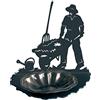 EL ZORRO Imex El Zorro Volpe 11466-Portacenere zootecnico, 175 x 175 mm