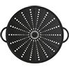 Emsa 514561 - Coperchio Smart Kitchen in silicone e acciaio inossidabile, 5 funzioni in 1, 31 cm, colore: antracite