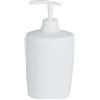 Spirella Dispenser di Sapone PP Limone Bianco Opaco
