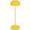 LuminexDesigns Lampada da Tavolo LED Ricaricabile TL16 VIOA