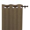 Soleil d'ocre, Tenda con occhielli 135x250 cm ARTHUR marrone