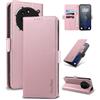Yunubeyii Cover Libro per Nothing Phone 3a Pro - [Blocco RFID] Luxury PU Leather Portafoglio Card Holder Magnetic Phone Custodia con Kickstand, Cover Protettiva Antiurto, Rosa
