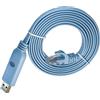 DSD TECH SH-RJ45A Cavo console da USB a RJ45 con chip FTDI per router/switch Cisco NETGEAR Supporto Windows Linux Mac OS