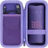 Lebakort Duro Viaggio Caso Custodia per JBL Grip Altoparlante Portatile (Violetta)