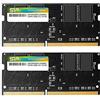 Silicon Power - Memoria DDR4 da 16 GB (8 GBx2), 2666 MHz, 260 Pin, CL19, 1,2 V, SODIMM, Compatibile con Piattaforme Intel Skylake-X/schede Madri CPU Kaby Lake-X