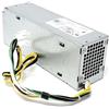 Oumauga Alimentatore 200W H200EBS-00 L200AS-00 AC200EBS-00 HU200EBS-00 H200AS-00 8TVYY D200AS-00 PK64R CGFJT per Dell 3050 3060 3070 3470 5060 5070 7070 3050MT 7060MT 7080MT